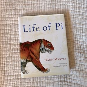Life of Pi illustrated edition